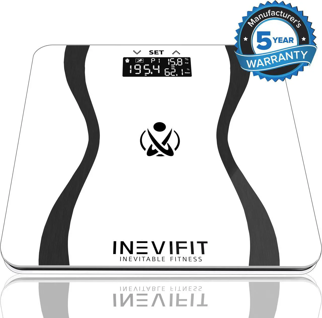 Main image of INEVIFIT Body Fat Scale with Digital Body Composition Analyzer and Body Weight