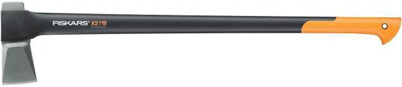 Alt view image 3 of 5 - FISKARS 378841-1004 X27 Super Splitting Axe 36