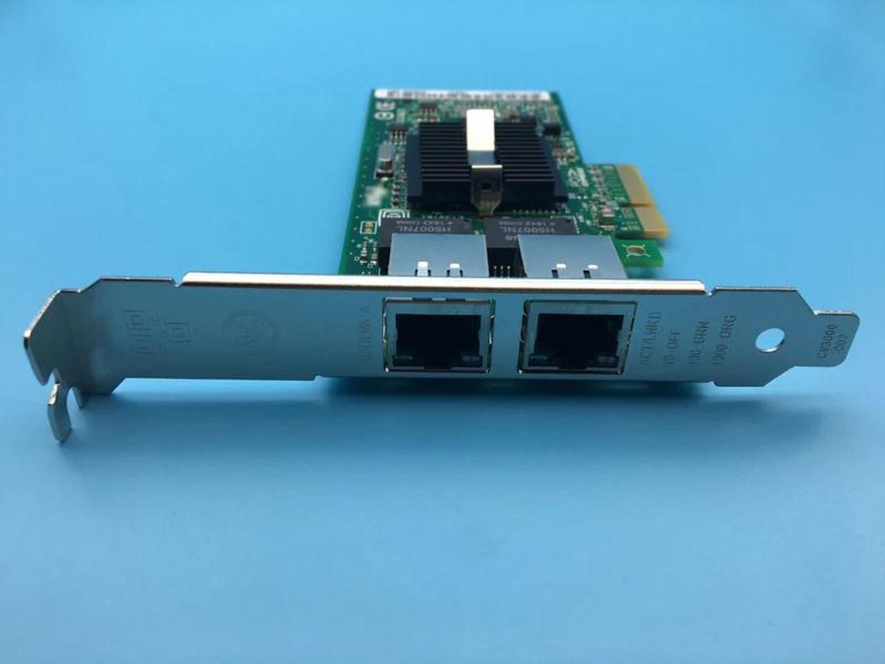 82571 NIC Dual Ports Electrical Port Server Adapter PCI E Gigabit Ethernet Network Card EXPI9402PT