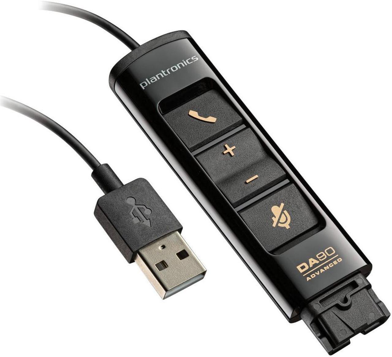 Alt view image 3 of 10 - PLANTRONICS 203474-01 ENCOREPRO HW545 USB