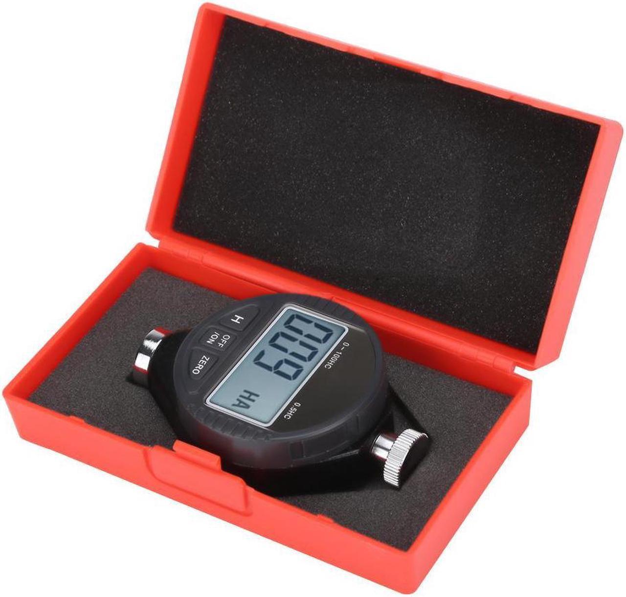 Alt view image 6 of 7 - Digital 100HD C Durometer Shore Rubber Hardness Tester LCD Display Hardness Meter