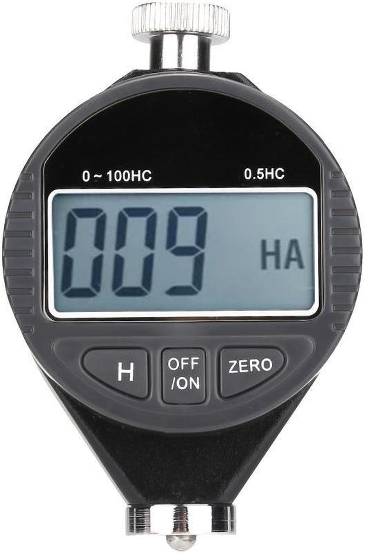 Main image of Digital 100HD C Durometer Shore Rubber Hardness Tester LCD Display Hardness Meter
