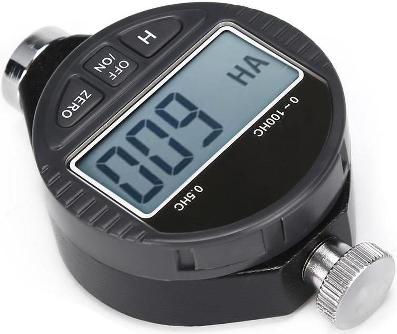 Alt view image 2 of 7 - Digital 100HD C Durometer Shore Rubber Hardness Tester LCD Display Hardness Meter