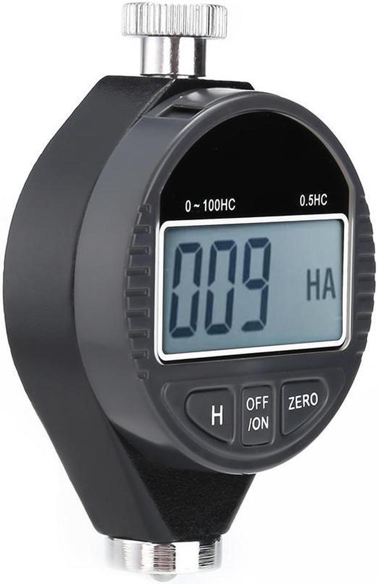Alt view image 7 of 7 - Digital 100HD C Durometer Shore Rubber Hardness Tester LCD Display Hardness Meter
