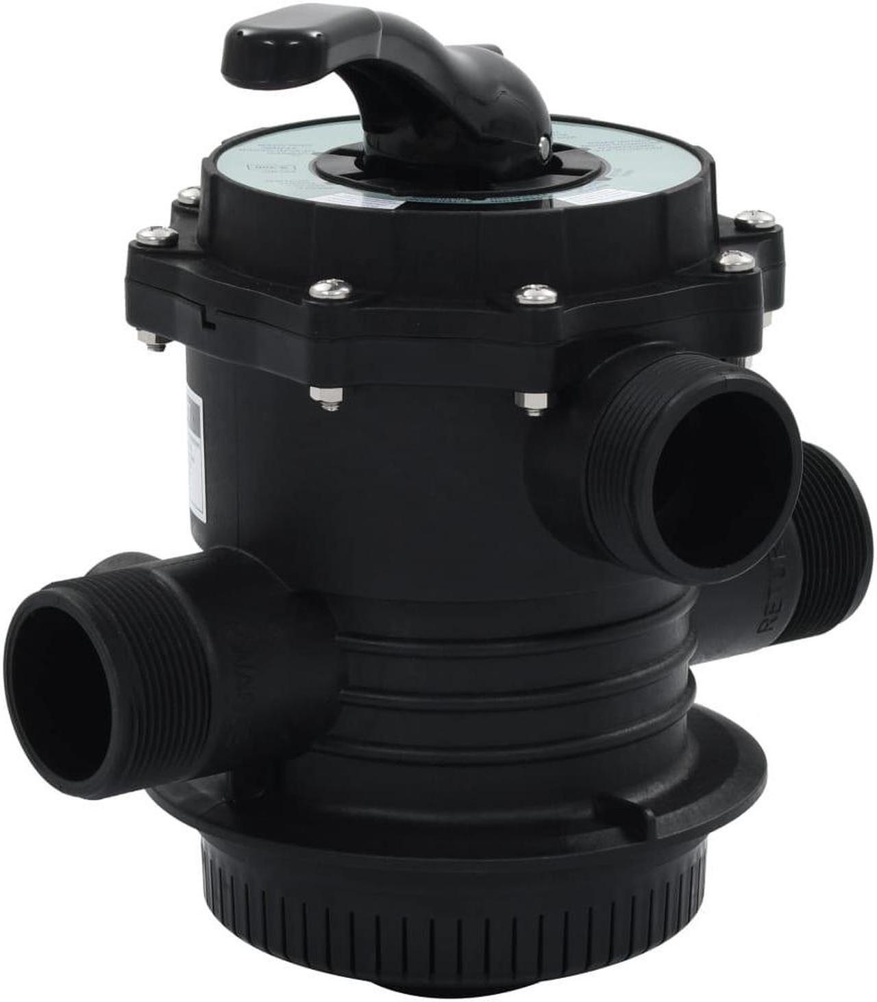 Main image of vidaXL Multiport Valve for Sand Filter ABS 1.5" 6-way