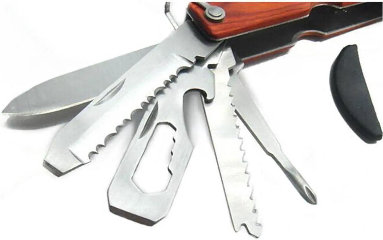 Alt view image 3 of 6 - DANIU New Multifunction Car Safety Emergency Life-Saving Hammer Claw Hammer Stainless Steel