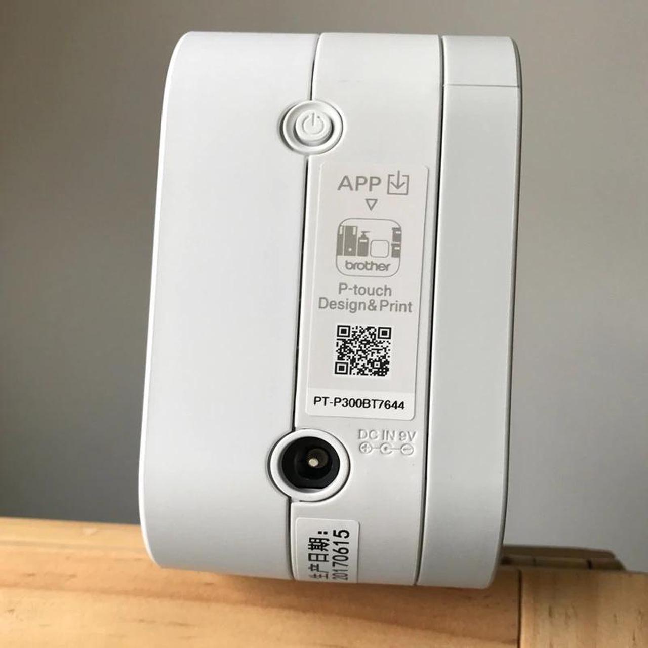 Alt view image 5 of 6 - New Label machine PT-P300BT mobile phone Bluetooth mini label printer home note printer label printer Portable label machine