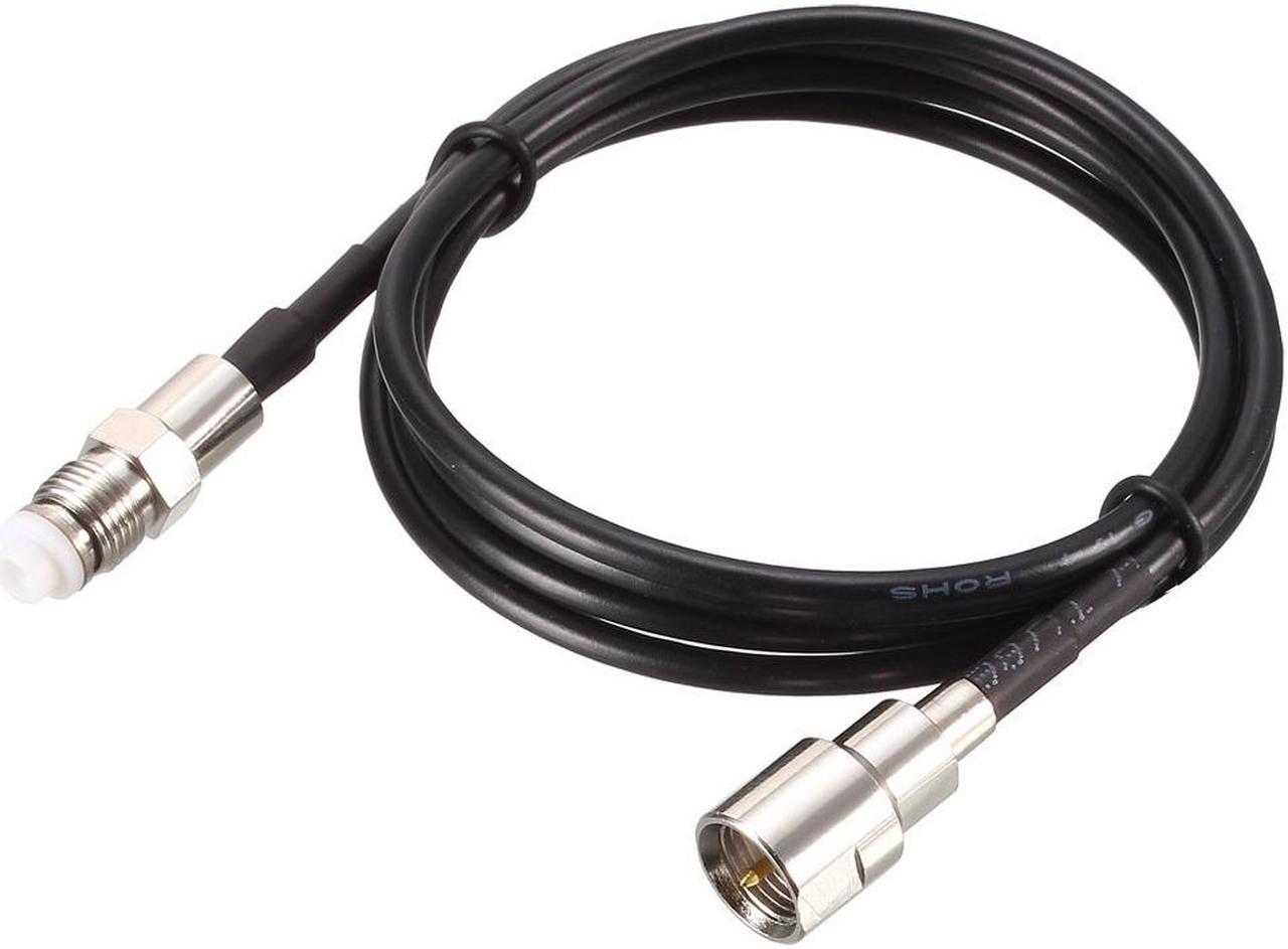 FME Male to FME Female Antenna Extension Cable RG174 RF Coaxial Cable 3 ft