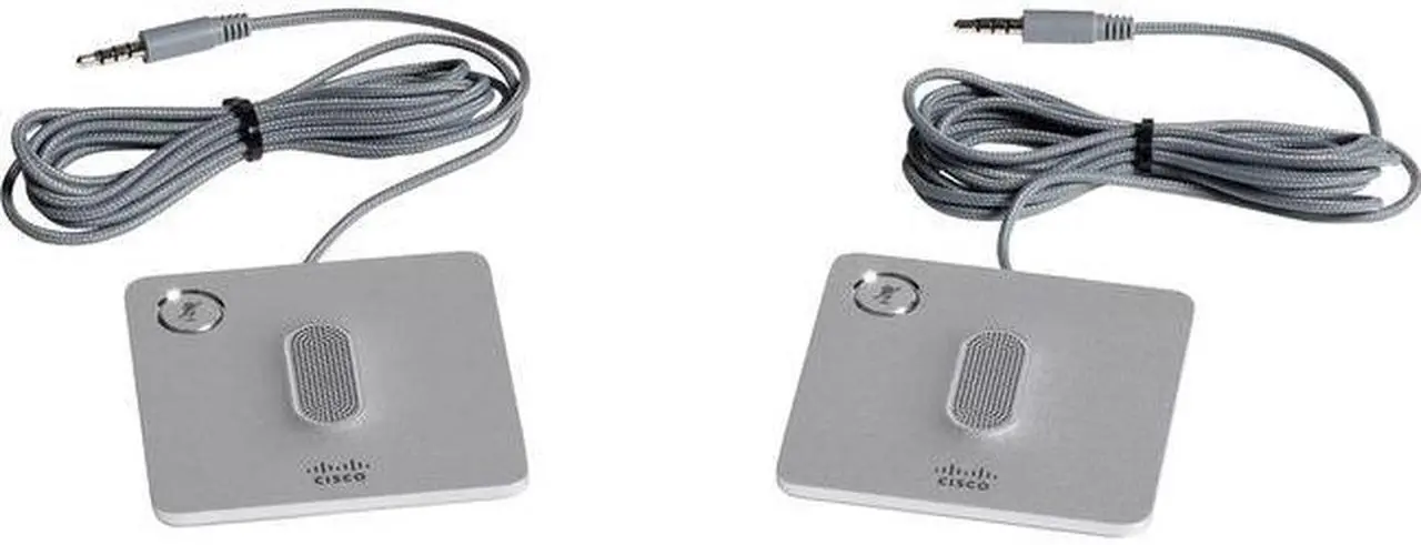 Alt view image 5 of 5 - Cisco Wired Microphone, CP-8832-MIC-WIRED=