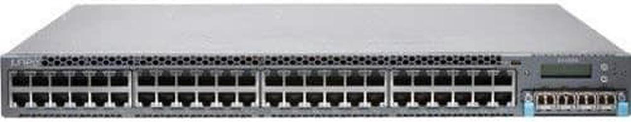 Juniper Networks 4-Port 10 Gigabit SFP+ Uplink Expansion Module EX-UM-4X4SFP