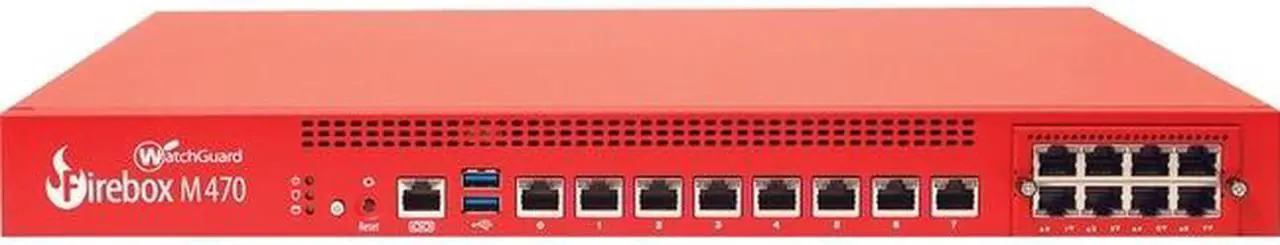 Alt view image 8 of 9 - WatchGuard M470 High Availability with 1-yr Standard Support (WGM47071)