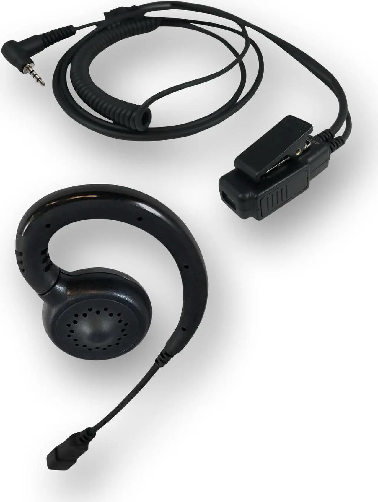 Alt view image 4 of 14 - Engenius SN-ULTRA-EPMH DuraFon & FreeStyle Security-Type Headset Earpiece