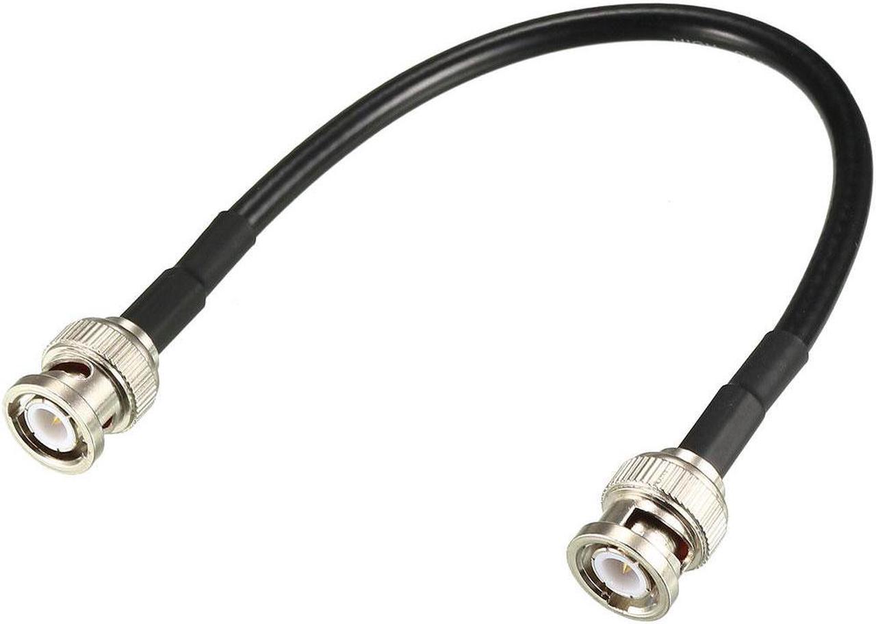 RG58 Coaxial Cable with BNC Male to BNC Male Connectors 50 Ohm 8 Inch