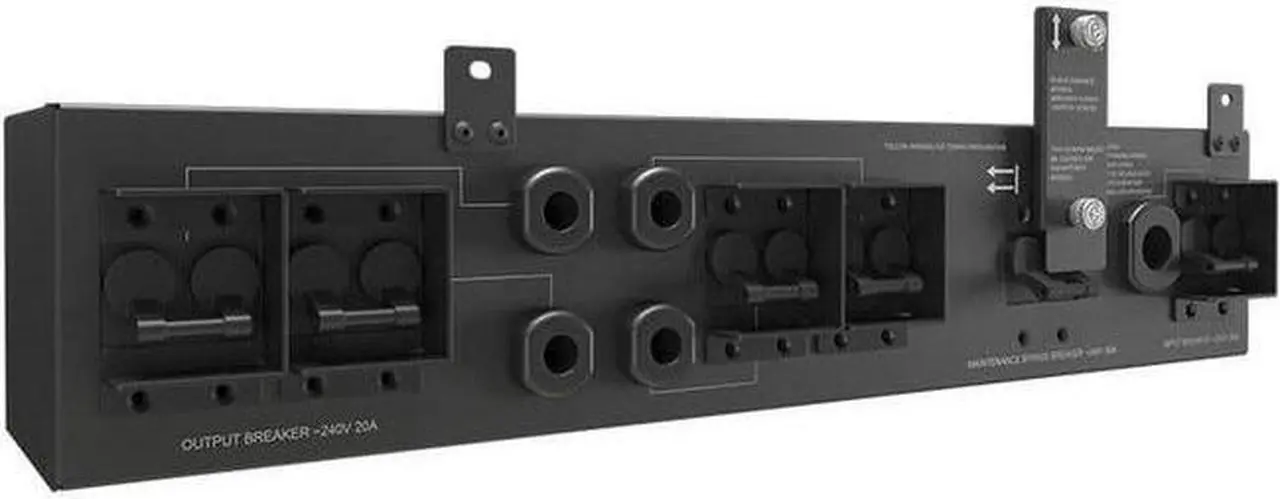 Main image of Vertiv Liebert POD PD5 4 L6-20R UPS Maintenance Bypass for GXT5 PD5-006