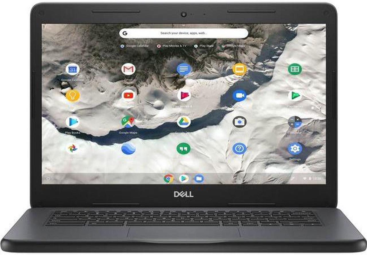 Alt view image 2 of 2 - DELL TR22G 3400 14" Chromebook N4000 4GB 64GB eMMC Chrome OS