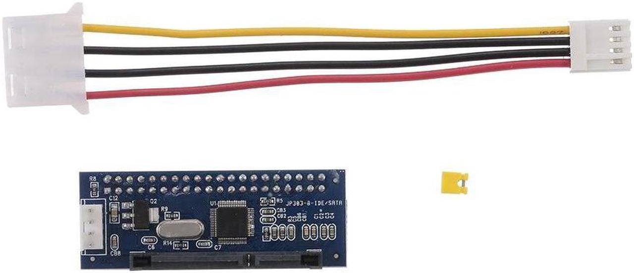 Alt view image 7 of 7 - IDE to SATA 3.5" Hard Drive or Optical Drive Adapter Converter Card For Windows XP Win7 Win8