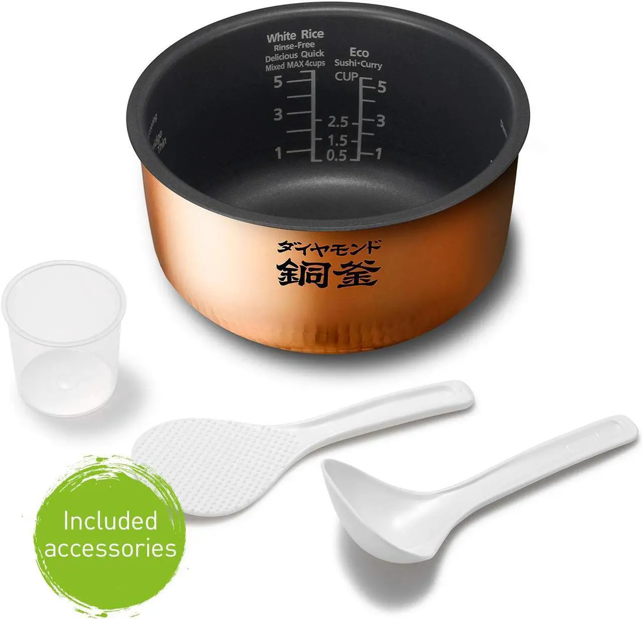 IH Rice Cooker with Diamond Coating Inner Pan - Thumbnail 5