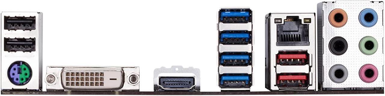 Alt view image 5 of 5 - Gigabyte B450 AORUS M B450 AM4 MicroATX M.2 Desktop Motherboard A