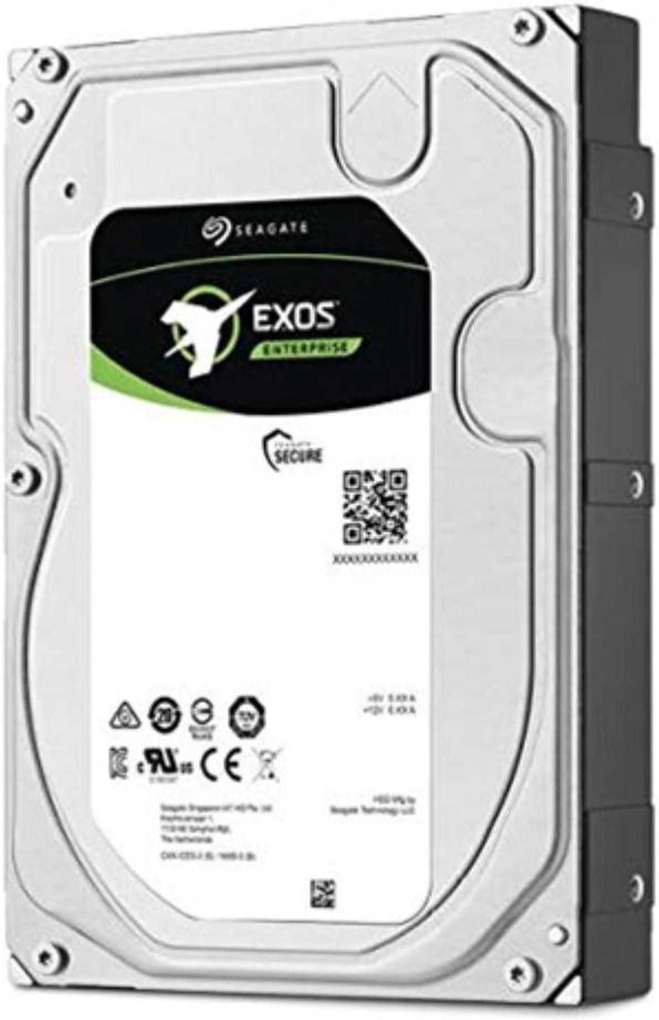 Main image of Seagate Exos 7E8 ST4000NM002A 4 TB Hard Drive - 512e Format - SATA (SATA/600) - Internal