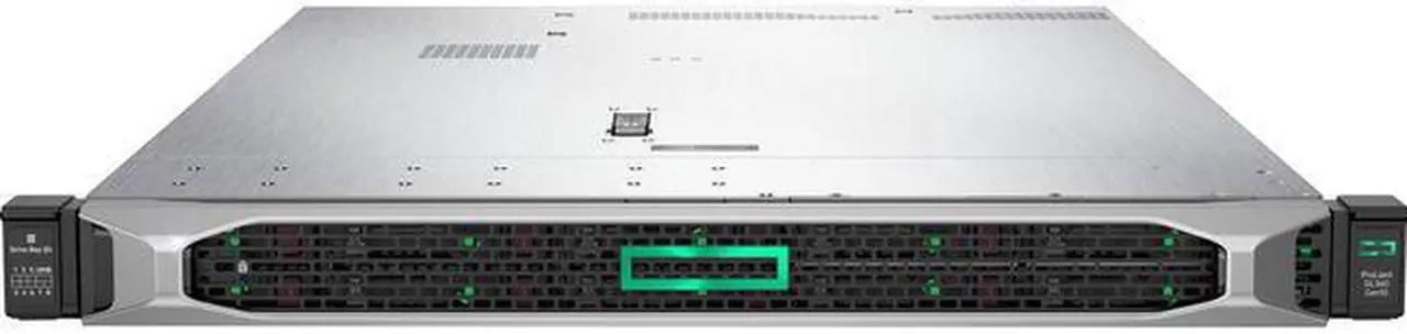 Alt view image 2 of 20 - Hpe Proliant Dl360 G10 1U Rack Server - 1 X Xeon Gold 5218 - 32 Gb Ram Hdd Ssd - Serial Ata/600 12Gb/S Sas Controller