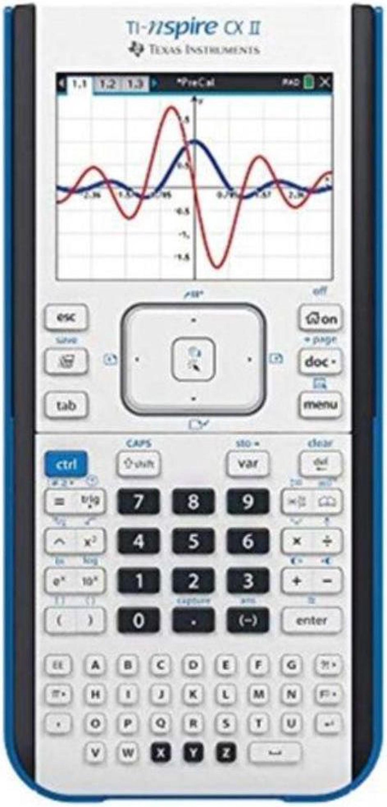 Alt view image 3 of 3 - Texas Instruments - NSCX2/CBX/2L1/A - TI Nspire CX II Teacher Softw