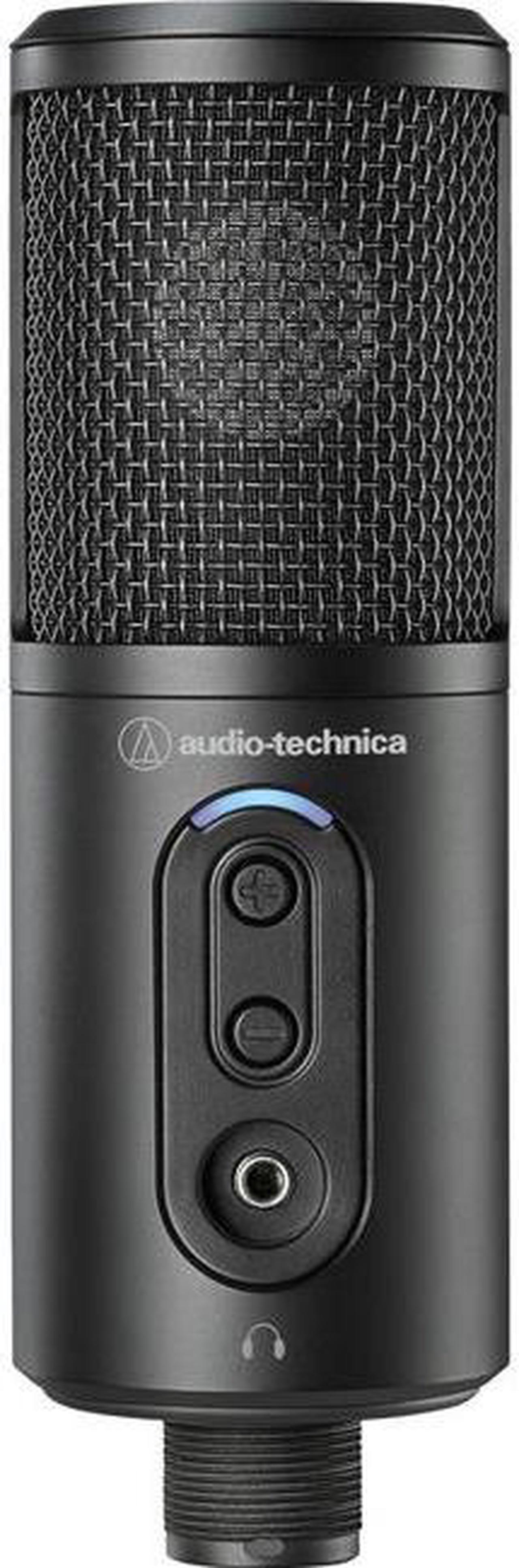 Alt view image 12 of 16 - Audio Technica Cardioid Condenser USB Microphone ATR2500x-USB
