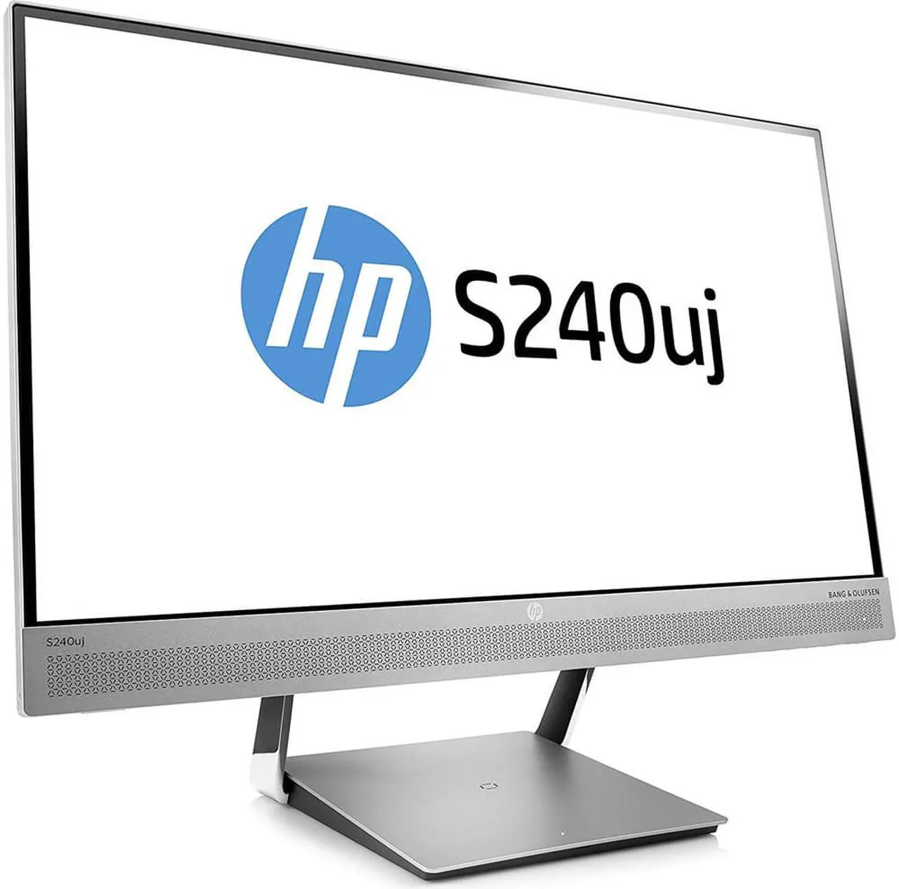 Alt view image 5 of 5 - HP EliteDisplay S240uj 23.8" 2560x1440 2.5K Resolution 60Hz HDMI DisplayPort USB-Type C Wireless Charger Built-In Speakers Backlit LED IPS LCD Monitor