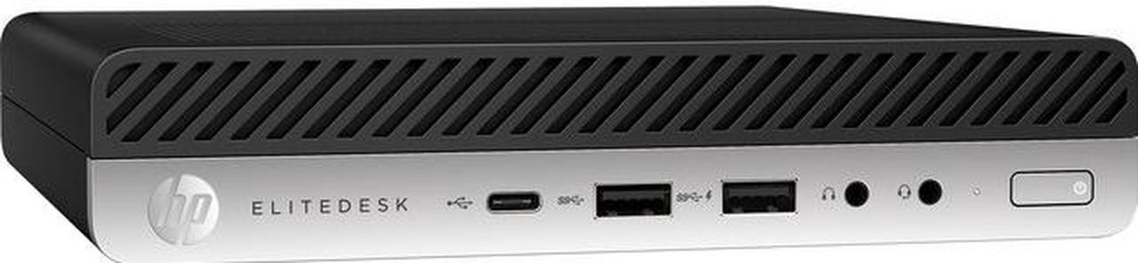 HP EliteDesk 800 G4 Desktop Computer i5-8500 8GB 256GB SSD Windows 10 Pro