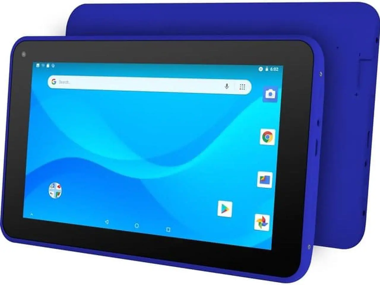 Alt view image 2 of 2 - Ematic EGQ380BU Tablet - 7" - 1 GB RAM - 16 GB Storage - Android 8.1 Oreo (Go Edition) - Blue - Quad-core (4 Core) 1.50 GHz - 300 Kilopixel Front Camera