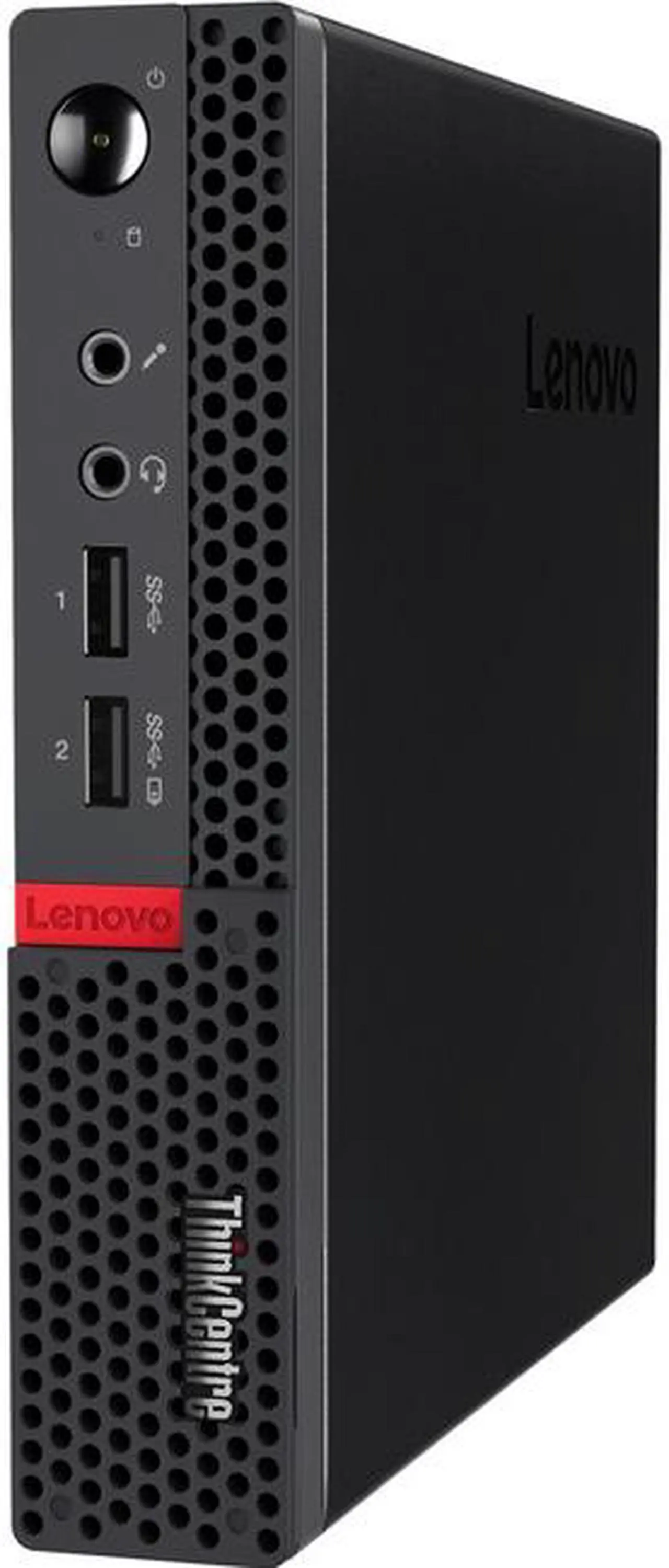 Alt view image 2 of 10 - Lenovo ThinkCentre M625q Tiny DeskTop Computer AMD A9-9420e 4GB 128GB SSD W10P