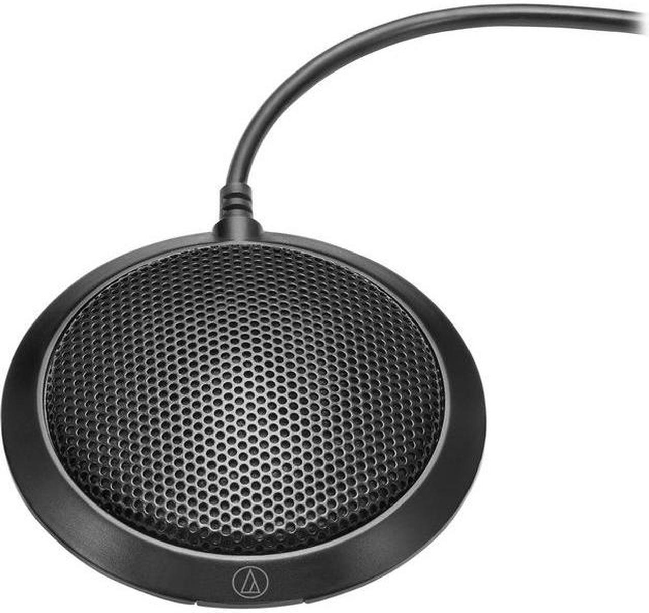 Audio-Technica Consumer Audio Omnidirectional Condenser Boundary Microphone (ATR4697-USB)