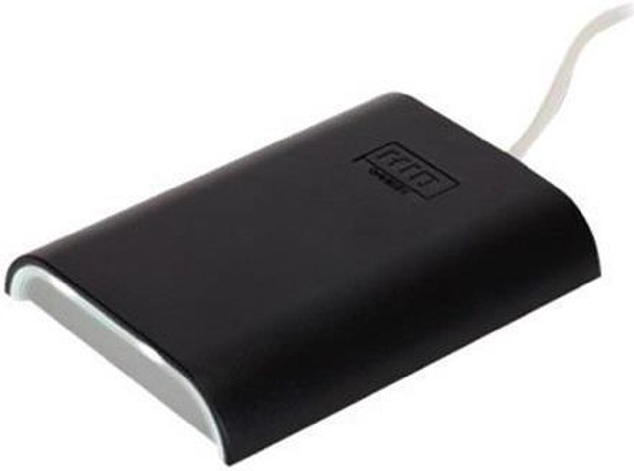 Main image of HID Global R54270001 Omnikey 5427CK Reader, USB 2.0, Native CCID & Keyboard Emulation Reader, 13.56Mhz/125Khz, with Removable Card Retainer