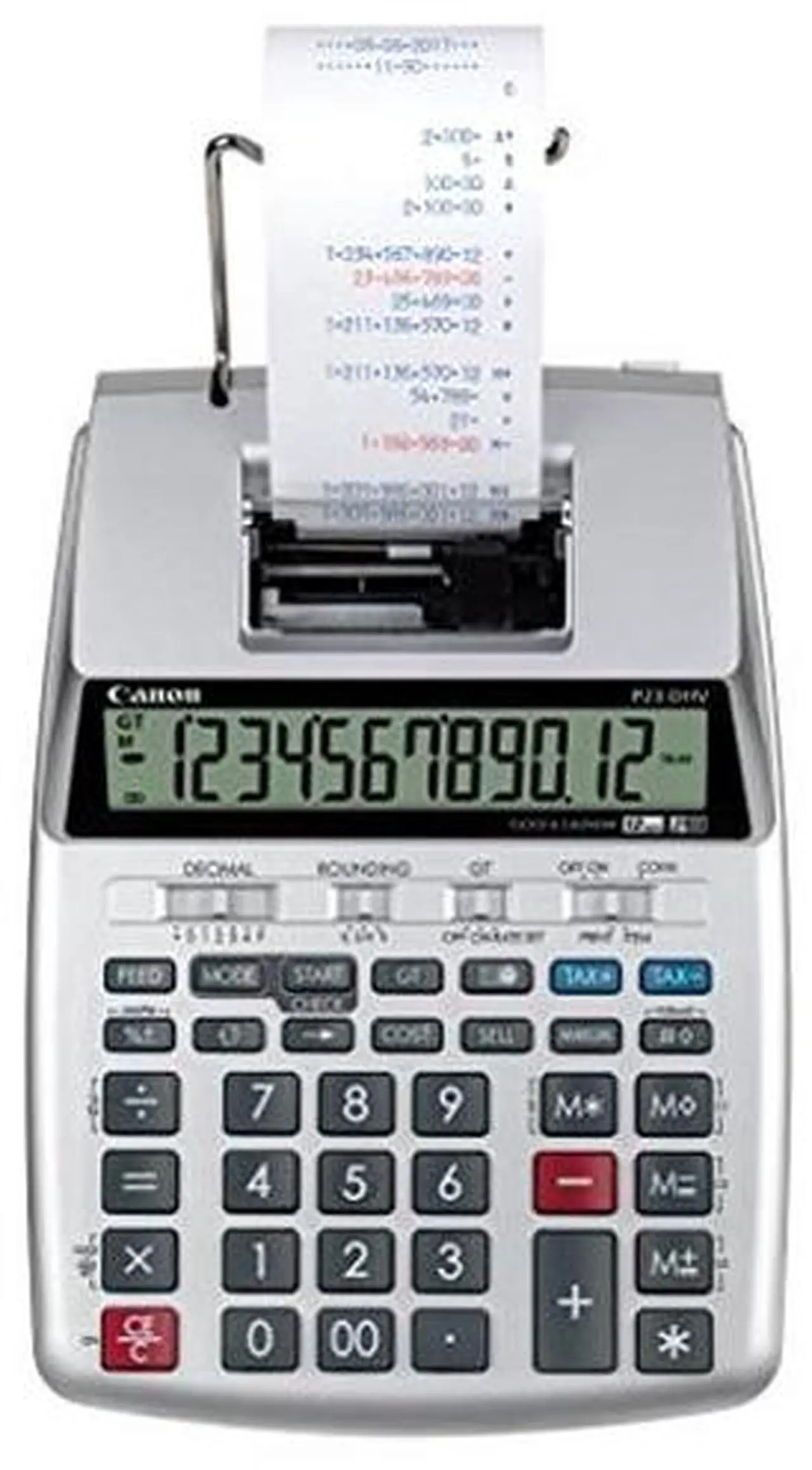 Alt view image 7 of 7 - Canon 2279C001 P23-DHV-3 Printing Calculator