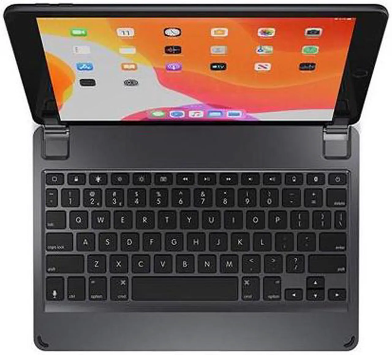Main image of Brydge Bluetooth Backlit Keyboard For 10.2" iPad - Gray