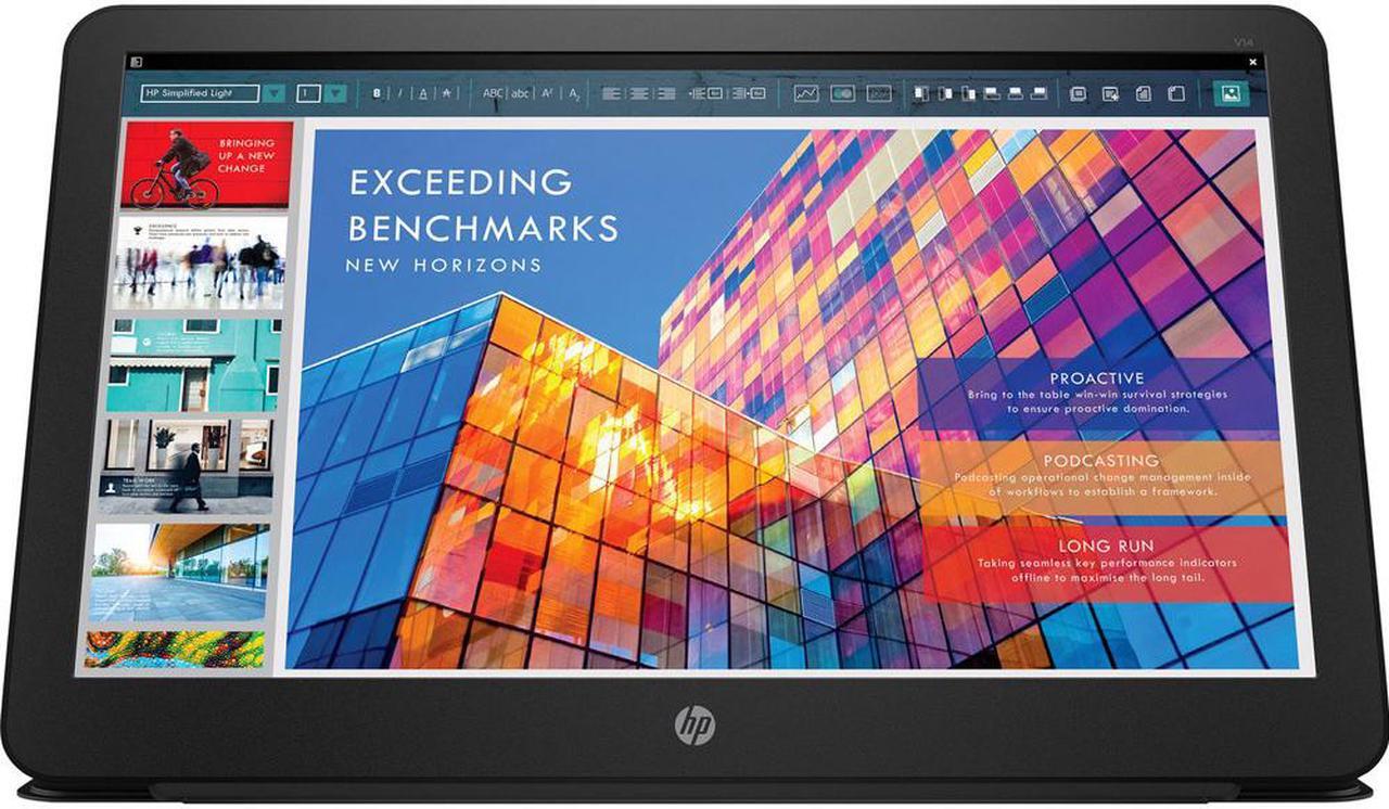 Main image of HP Business V14 14" FullHD 1920x1080 25 ms LED LCD IPS Portable Monitor