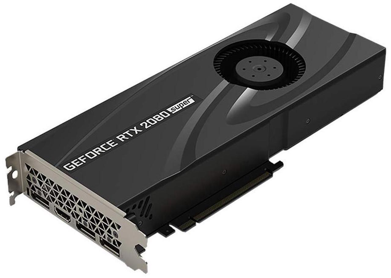 Alt view image 15 of 20 - PNY GeForce RTX 2080 SUPER 8GB GDDR6 PCI Express 3.0 x16 SLI Support Graphics Card VCG20808SBLMPB
