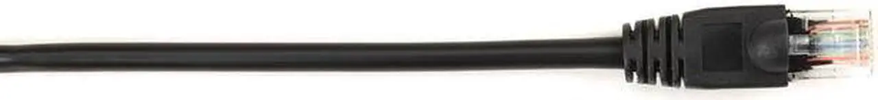 Main image of Black Box 10ft RJ-45 M/M Cat5e Patch Cable Black 10-Pack CAT5EPC010BK10PAK