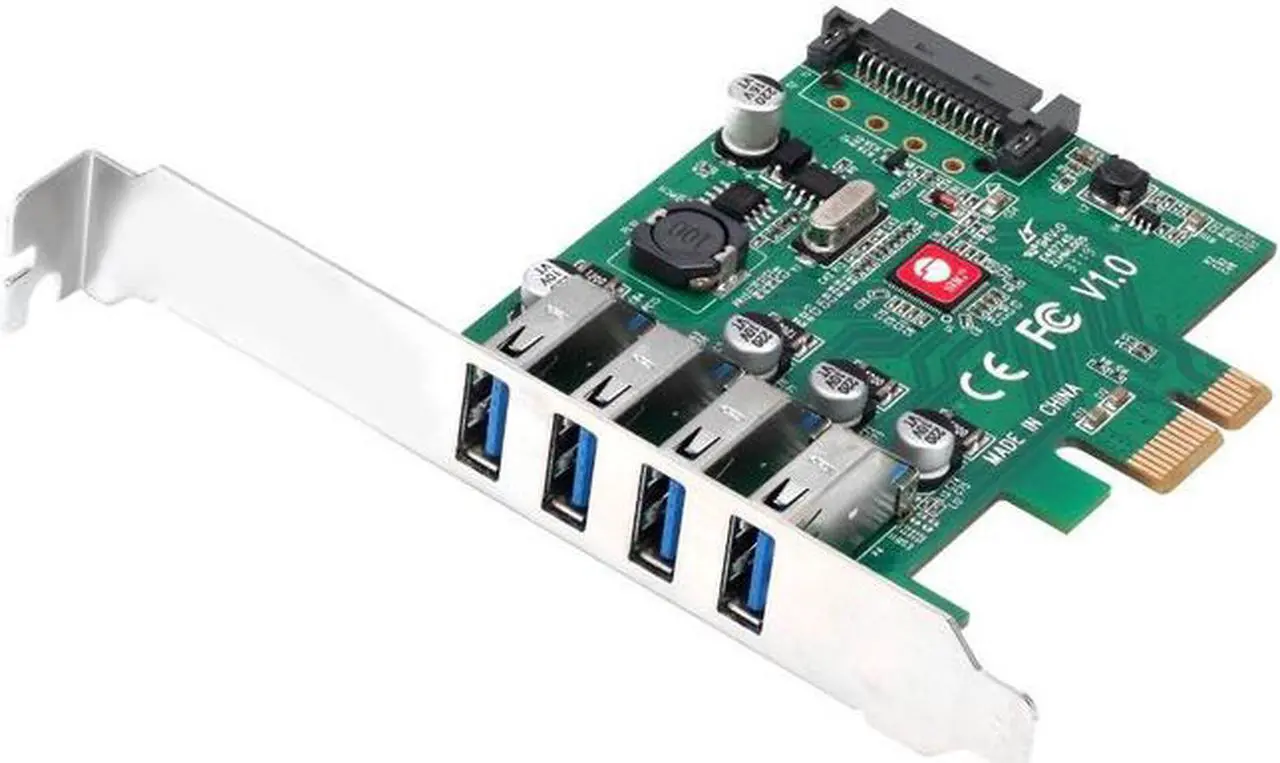 Main image of Siig Dp Usb 3.0 4-Port Pcie Host Card