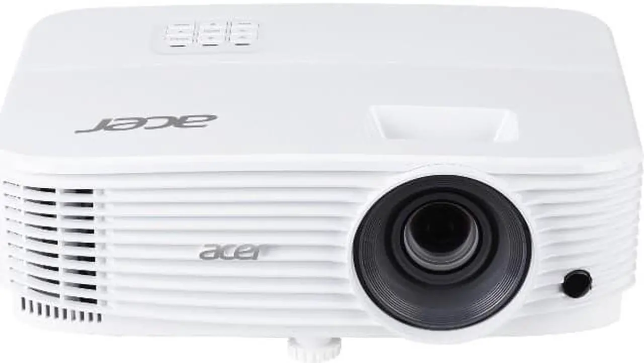 Alt view image 2 of 2 - Acer - MR.JPK11.00A - Acer P1150 DLP Projector - 4:3 - 800 x 600 - Front, Rear, Ceiling, Rear Ceiling - 5000 Hour Normal