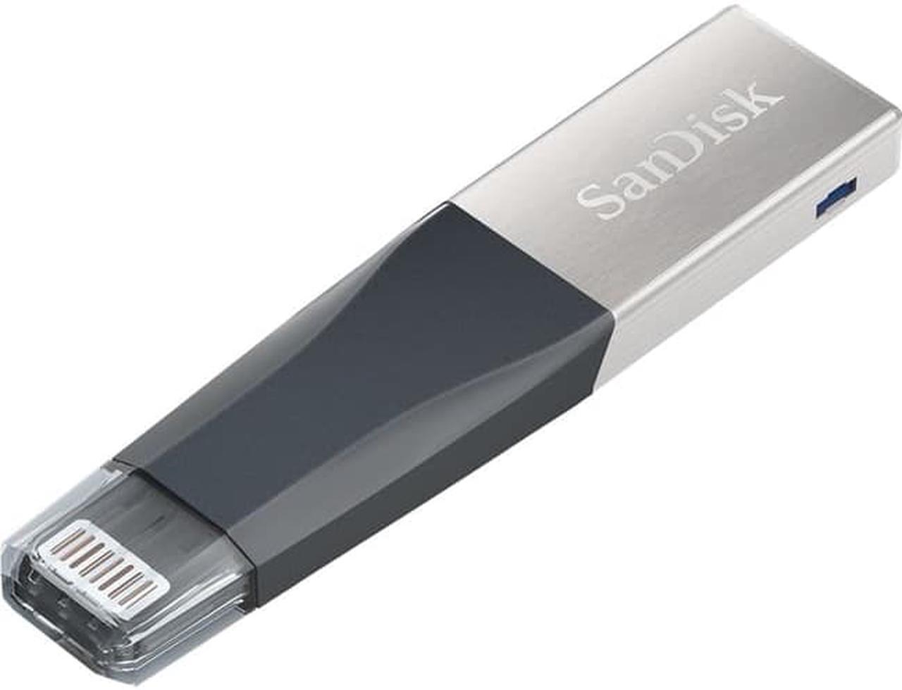 Alt view image 10 of 14 - SanDisk 32GB iXpand Mini USB 3.0 Flash Drive