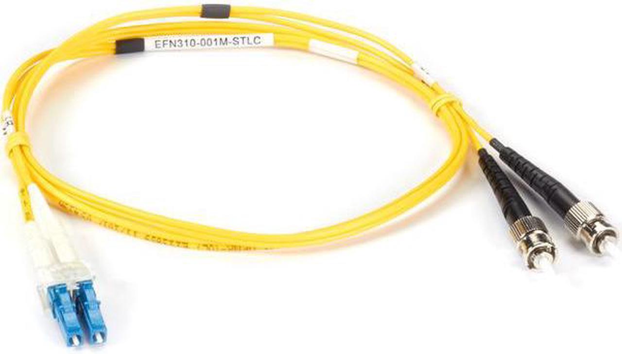 Alt view image 4 of 4 - OS2 SM FO PC OFNR PVC, ST-LC, YL, 5M