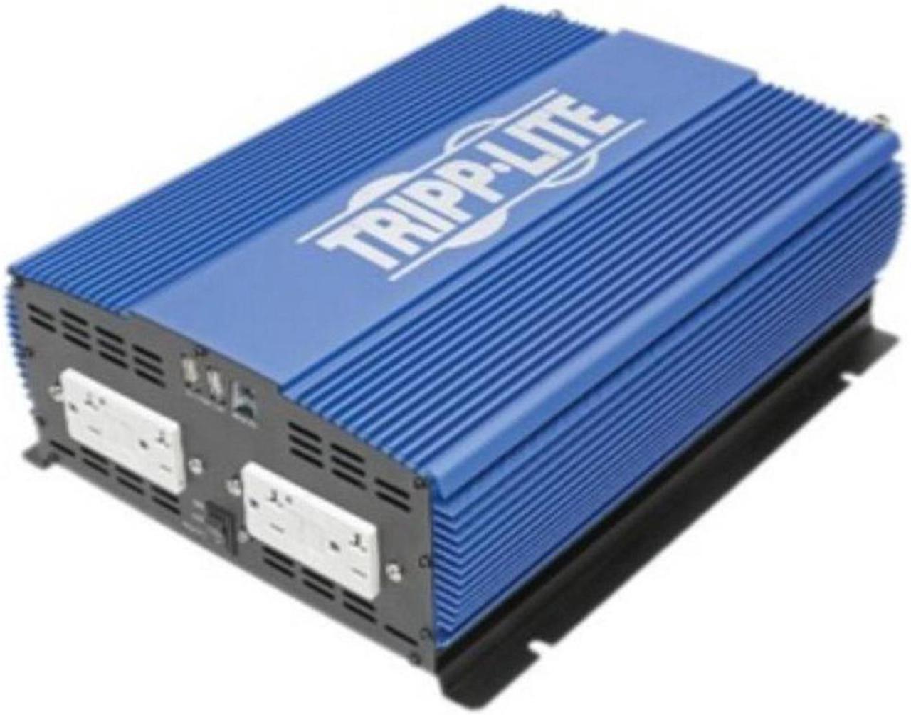 Main image of Tripp Lite PINV3000 4-Outlet, 2-USB 3000W Portable Compact Mobile Power Inverter