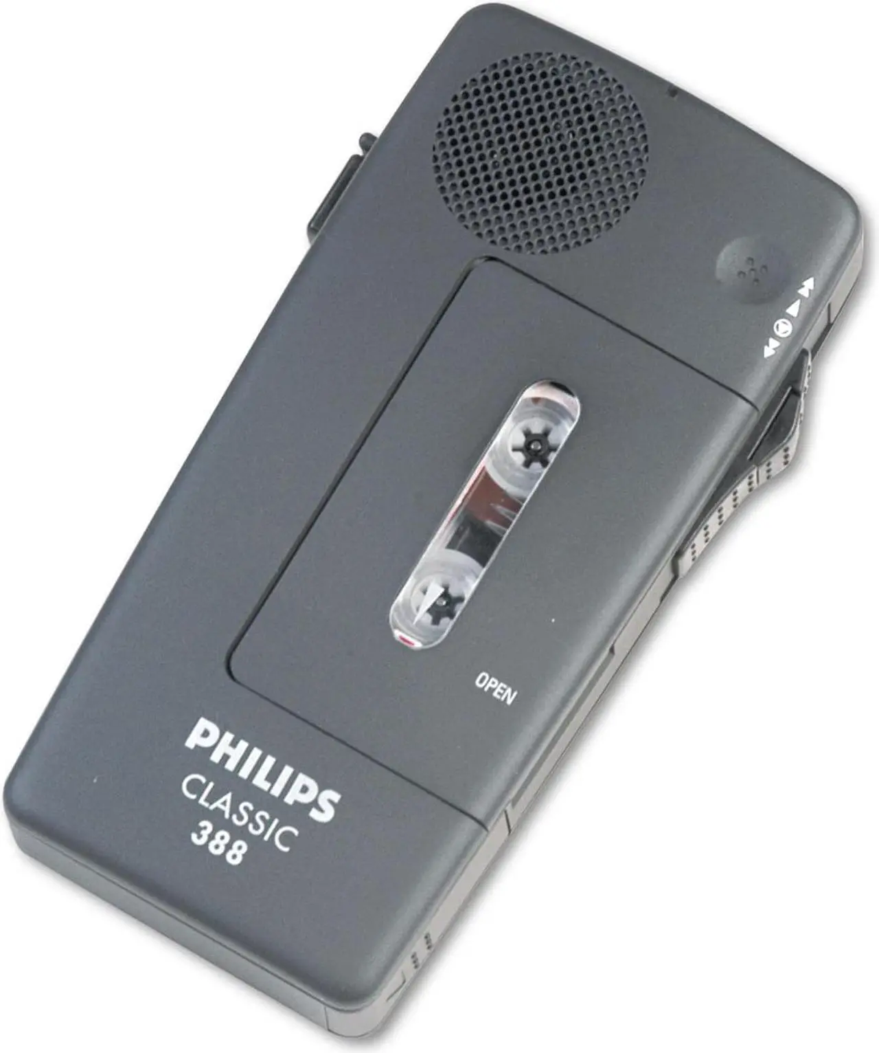 Alt view image 4 of 7 - Philips - LFH0388/00B - Philips Speech PM388 Pocket Memo Recorder - Headphone - Portable