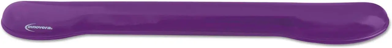 Alt view image 4 of 8 - Innovera Gel Keyboard Wrist Rest Purple 51441