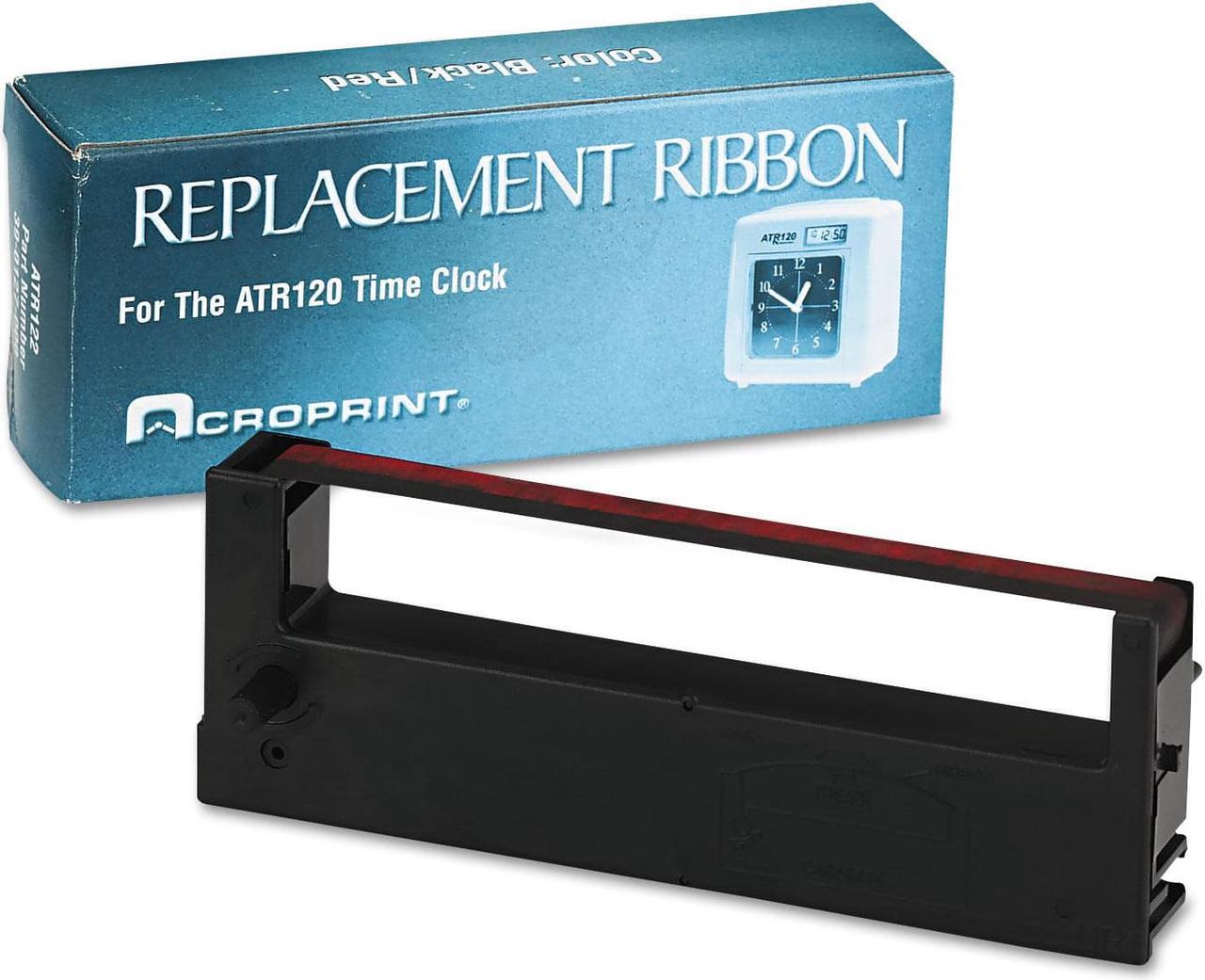 Alt view image 5 of 8 - Acroprint 390127000 Ribbon Black/Red