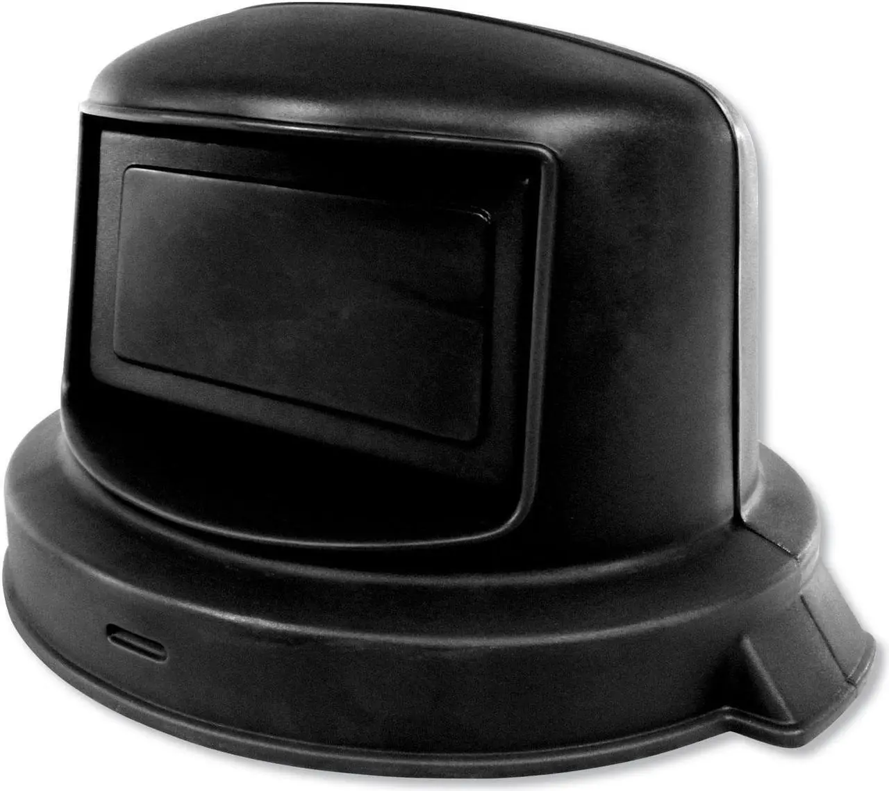 Main image of IMPACT 7747-3 Domed Gator Lids, for 44 gal, Domed Lid, 27" Diameter, Black