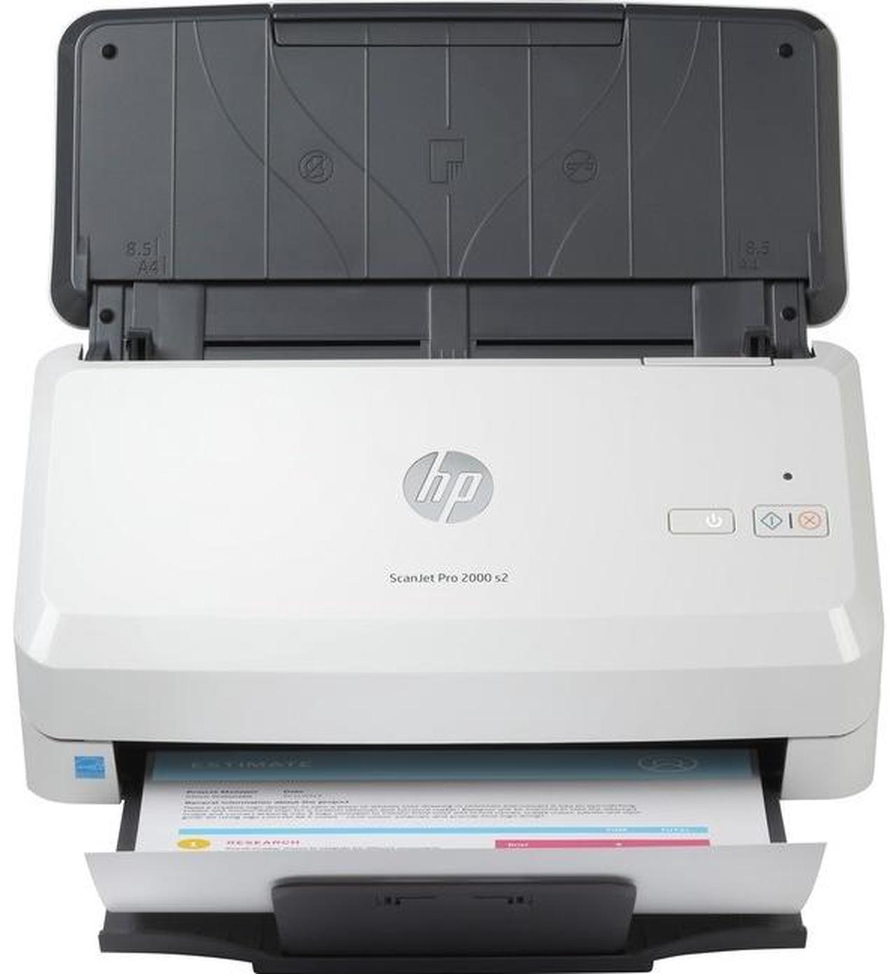Alt view image 6 of 20 - HP ScanJet Pro 2000 s2 Sheetfed Scanner 600 dpi Optical 6FW06ABGJ