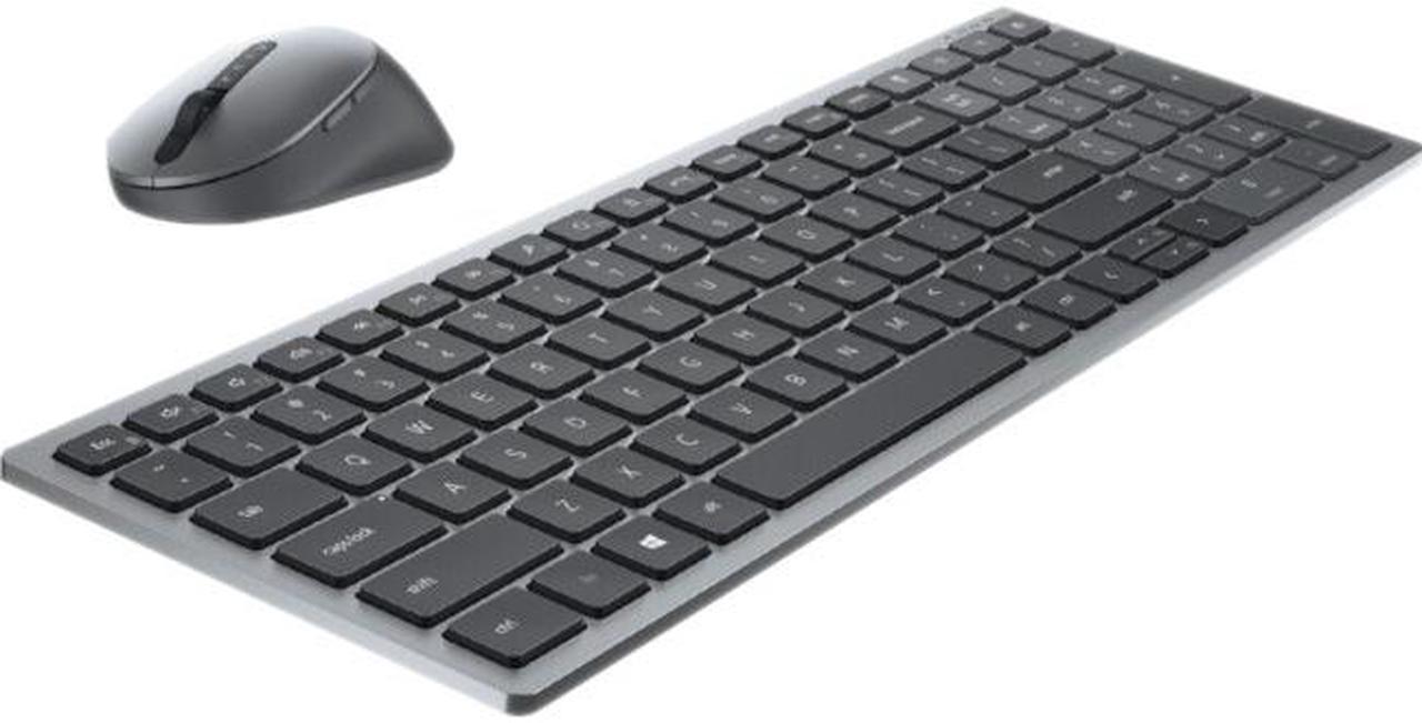 Dell KM7120W Multi-Device Wireless Keyboard and Mouse Combo - Titan Gray