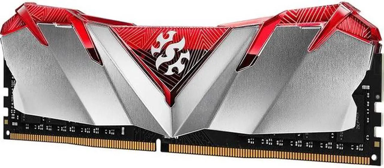 Alt view image 9 of 8 - XPG GAMMIX D30 Desktop Memory: 16GB (2x8GB) DDR4 3600MHz CL18 Black