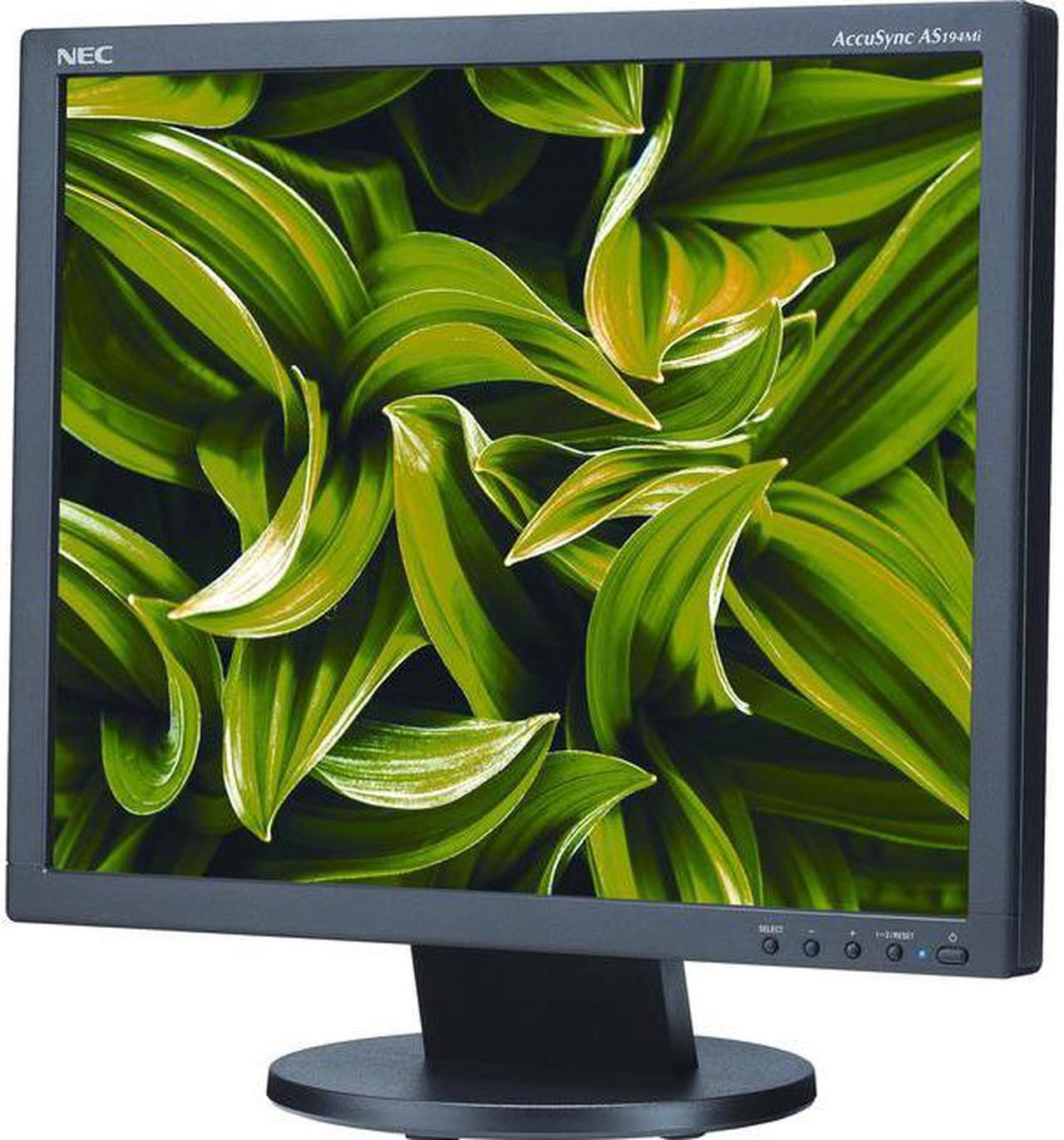 Main image of NEC AS19Mi-BK 19" 1280x1024 LED Backlit LCD Display Monitor
